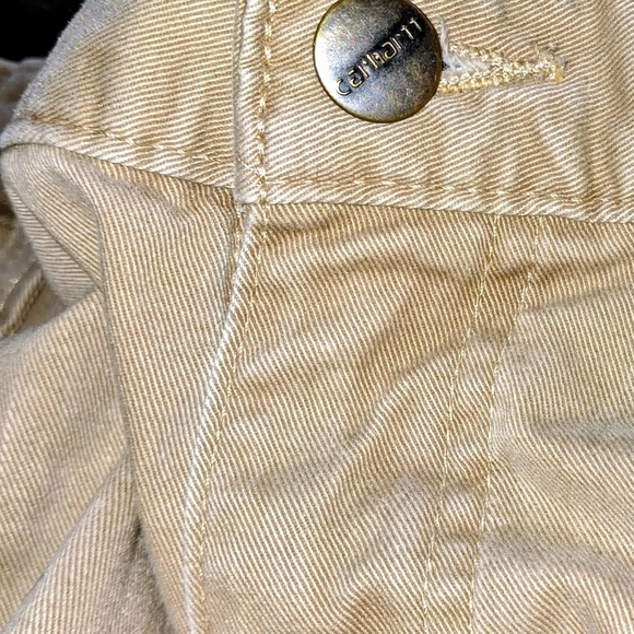 Carhartt Men's Khaki Chinos - Picture 3 of 8